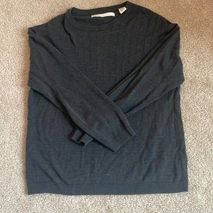 Men's Perry Ellis Grey Sweater